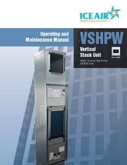 WSHP: Vertical Stack – O&M Manual