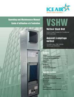 HWCAC: Vertical Stack – O&M Manual (English/French)