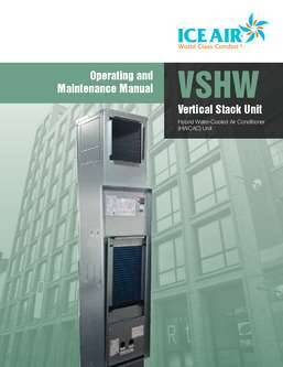 HWCAC: Vertical Stack – O&M Manual (English)