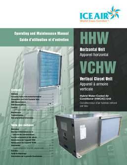 HWCAC: Horizontal and Vertical Closet – O&M Manual (English/French)