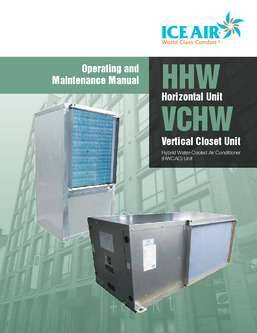 HWCAC: Horizontal and Vertical Closet – O&M Manual (English)