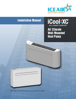 iCool XC Installation Manual