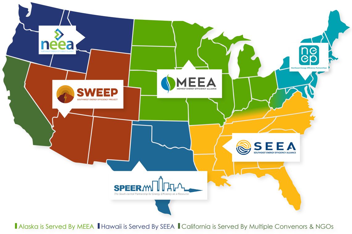 NEEP works through strategic regional collaboration with state and local governments, businesses and manufacturers, utilities and program administrators, and community leaders across the Northeast and Mid-Atlantic region