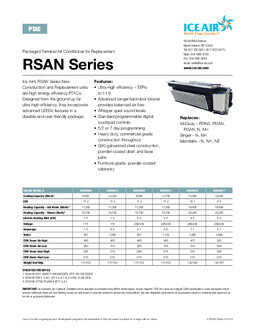 RSAN Product Sheet