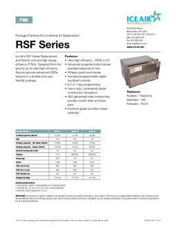 RSF Product Sheet