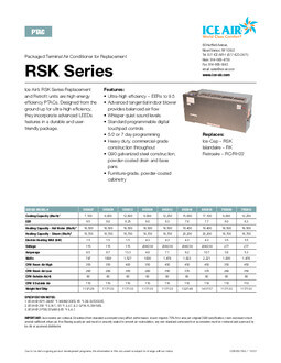 RSK Product Sheet