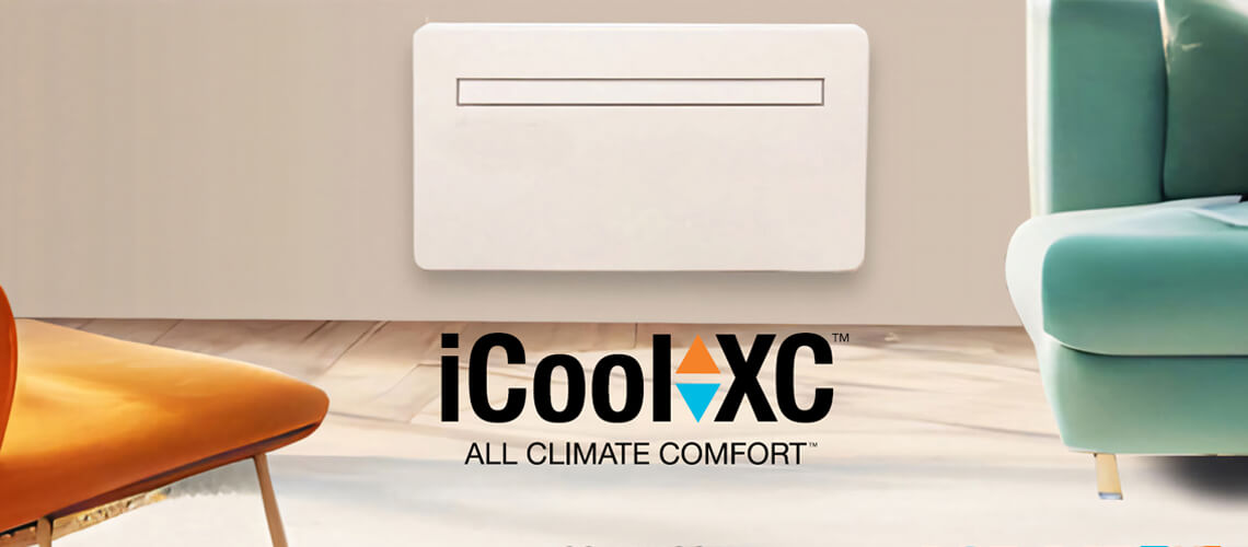 Ice Air iCool XC - All Climate Wall Mounted Heat Pump