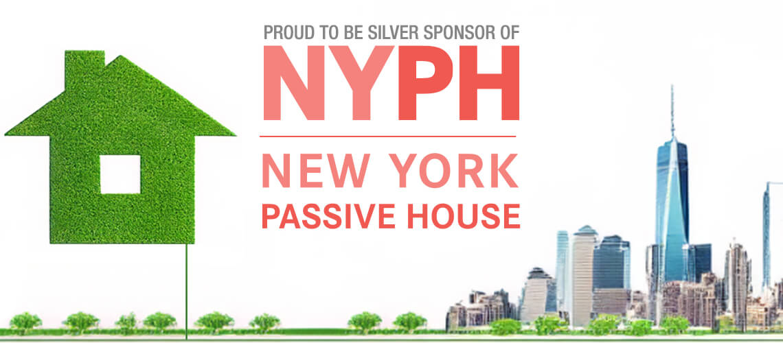 Ice Air proud to be silver sponsor of New York Passive House