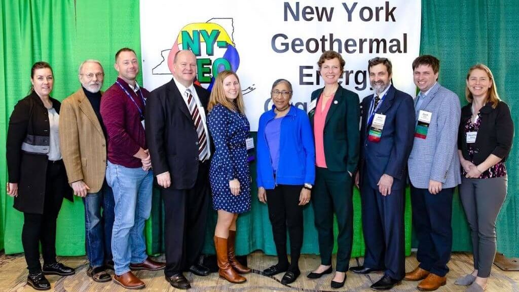 New York Geothermal energy organization