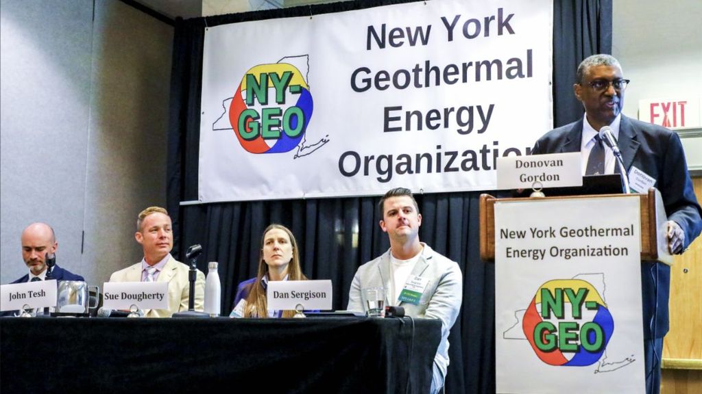 New York Geothermal energy organization