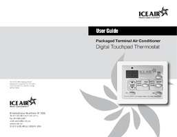 Standard Digital Touchpad Thermostat User Guide